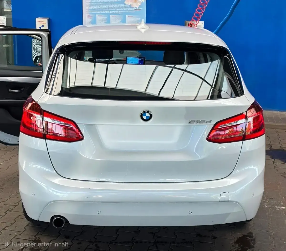 Second-hand BMW 218 150 CP (110 kW) 2016 Alb Break