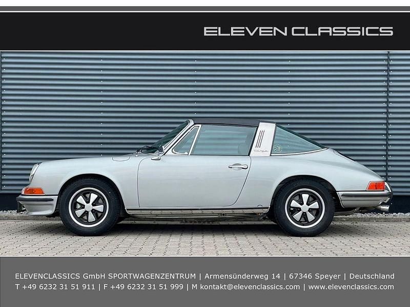Silber Gebraucht 1972 Porsche 911 Cabrio | 110.000 € - Bild 1/4