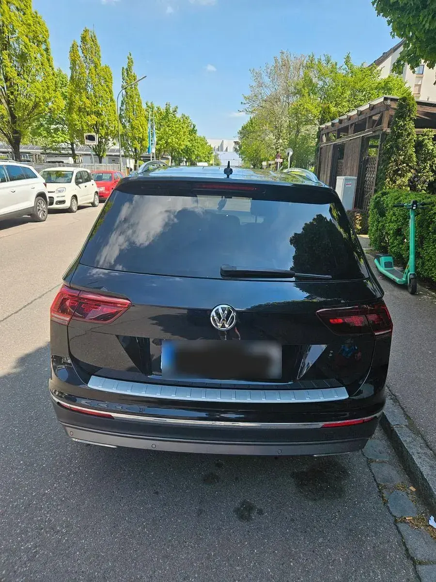 Gebraucht VW Tiguan Allspace 239 PS (175 kW) 2018 Schwarz SUV