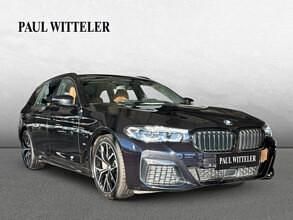Gebraucht BMW 530 M Sport 286 PS (210 kW) 2023 Carbonschwarz Limousine