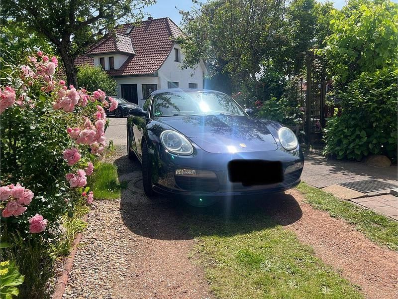 Blau Gebraucht 2005 Porsche Boxster Cabrio | 18.500 € (Fairer Preis) - Bild 1/4