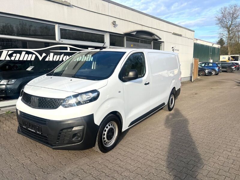 Weiß Gebraucht 2023 Fiat Scudo Basis Van / Kleinbus | 18.300 € - Bild 1/4
