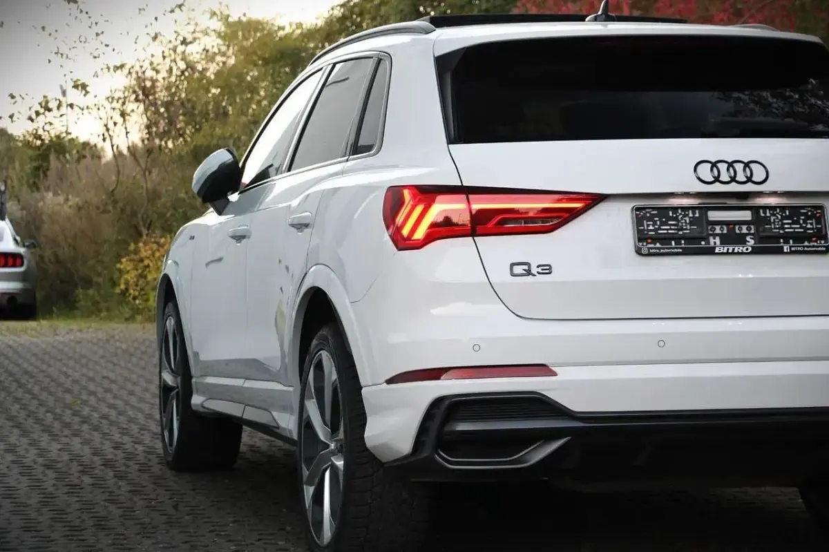 Gebraucht Audi Q3 S-Line 231 PS (169 kW) 2022 Weiß SUV