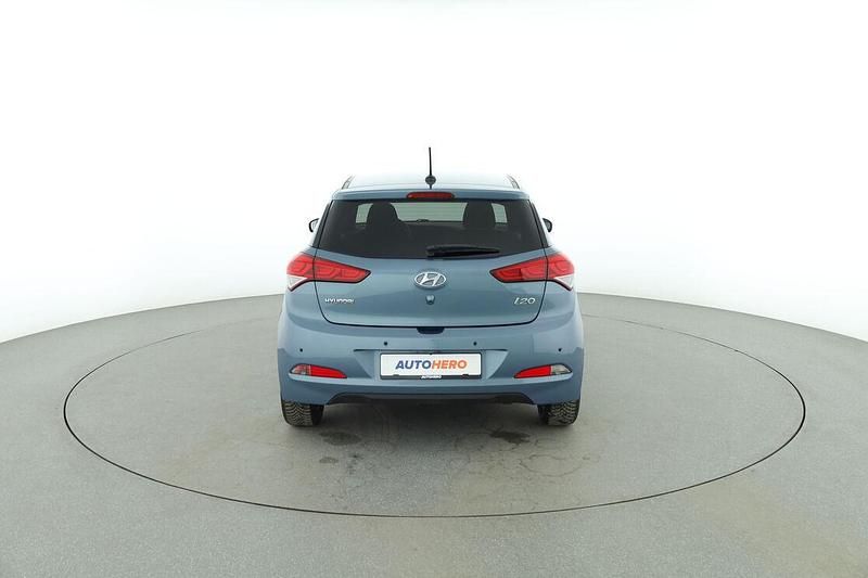 Gebraucht Hyundai i20 YES! 84 PS (61 kW) 2017 Blau Limousine