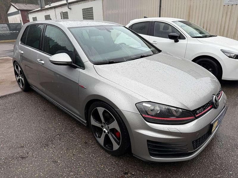 Tungsten silver metallic Gebraucht 2016 VW Golf GTI Coupé | 16.990 € (Fairer Preis) - Bild 1/4