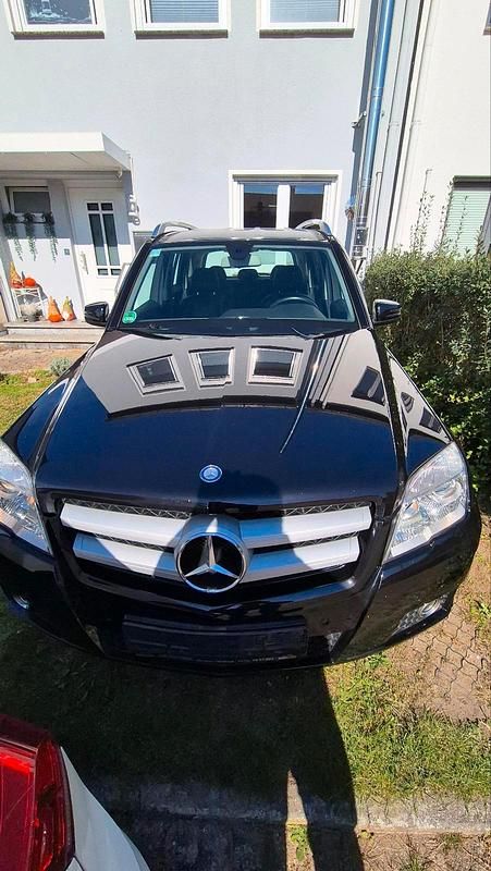 Schwarz Gebraucht 2012 Mercedes GLK220 SUV | 14.700 € (Superpreis) - Bild 1/4