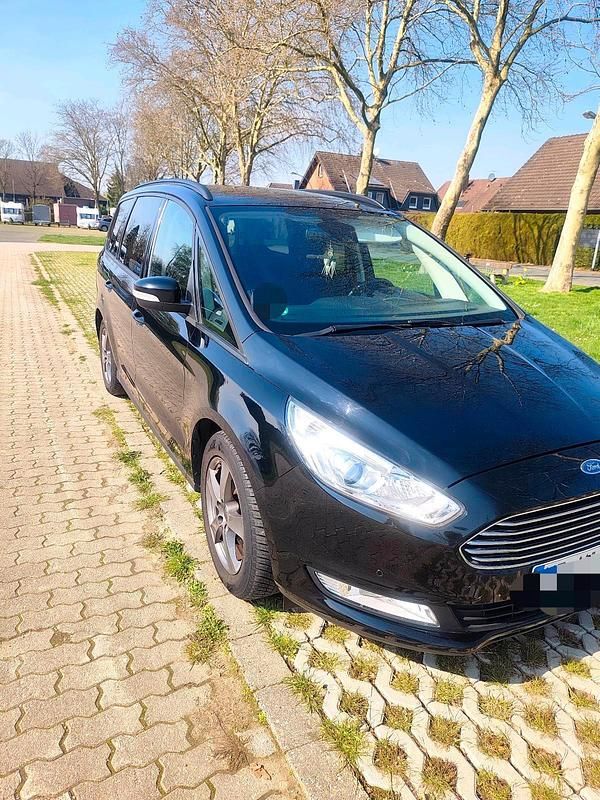 Gebraucht Ford Galaxy 150 PS (110 kW) 2016 Schwarz Van / Kleinbus