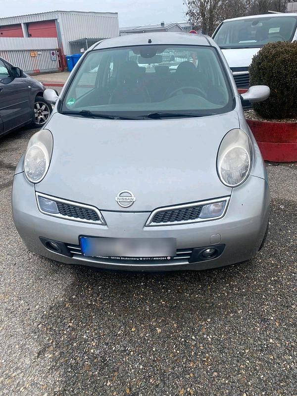 Gebraucht Nissan Micra 80 PS (58 kW) 2004 Silber Kleinwagen