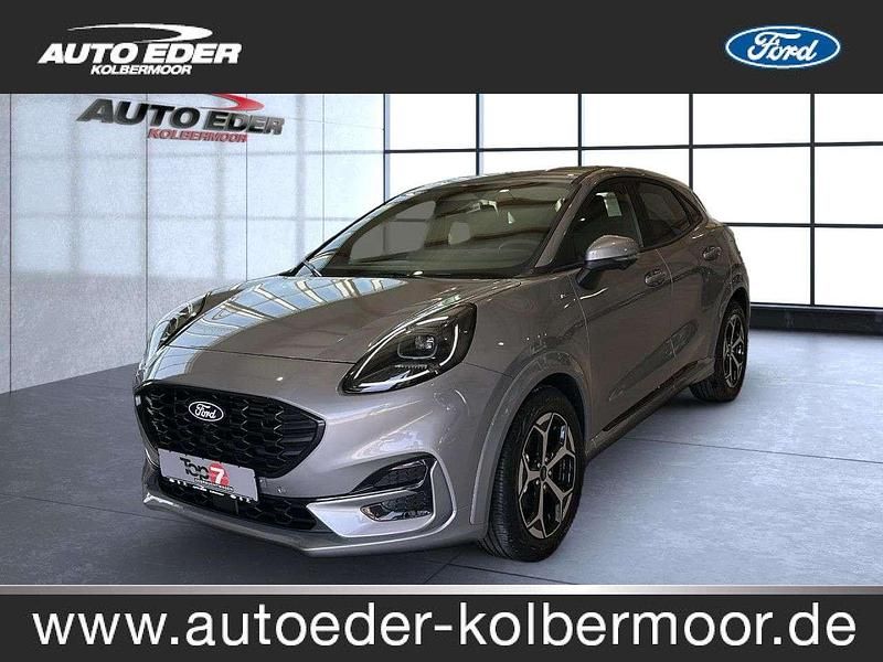 Solar silver (silber) Neu 2025 Ford Puma ST-Line SUV | 25.990 € (Fairer Preis) - Bild 1/4