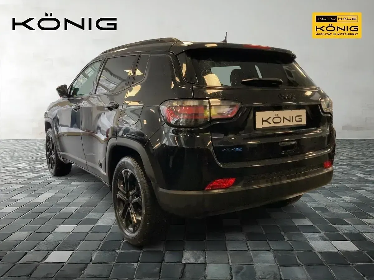 Gebraucht Jeep Compass 180 PS (132 kW) 2022 Schwarz SUV