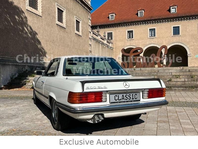 Gebraucht Mercedes 500 241 PS (177 kW) 1981 Weiß Coupé
