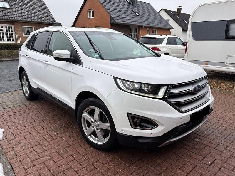 Gebraucht Ford Edge 179 PS (131 kW) 2016 Weiß SUV