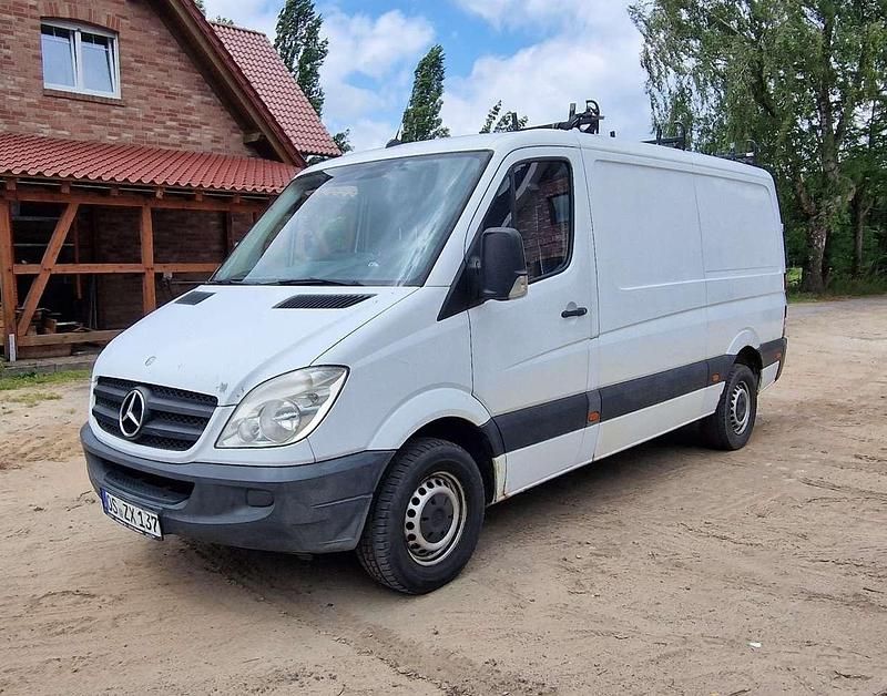 Gebraucht 2008 Mercedes Sprinter Van | 6.850 € (Superpreis) - Bild 1/4