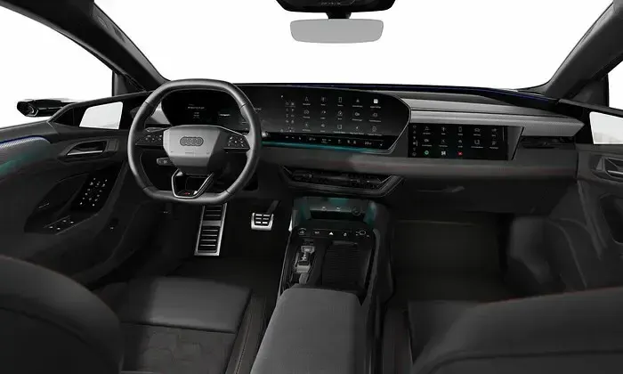 Gebraucht Audi A6 e-tron Ambiente 314 kW (428 PS) 2025 Gletscherweiß metallic Kombi