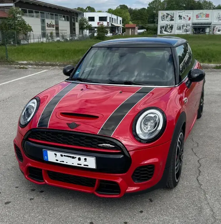 Gebraucht Mini John Cooper Works 231 PS (169 kW) 2016 Rot Kleinwagen