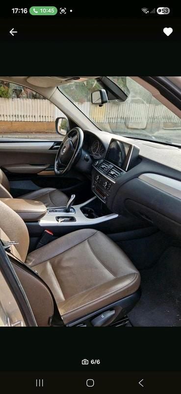 Gebraucht BMW X3 184 PS (135 kW) 2011 Gold SUV