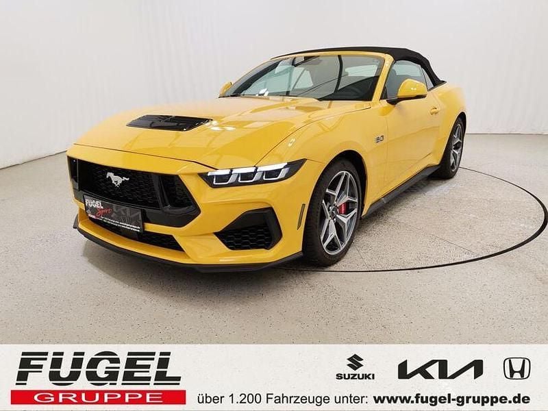 Gelb Neu 2024 Ford Mustang Cabrio | 52.999 € (Superpreis) - Bild 1/4