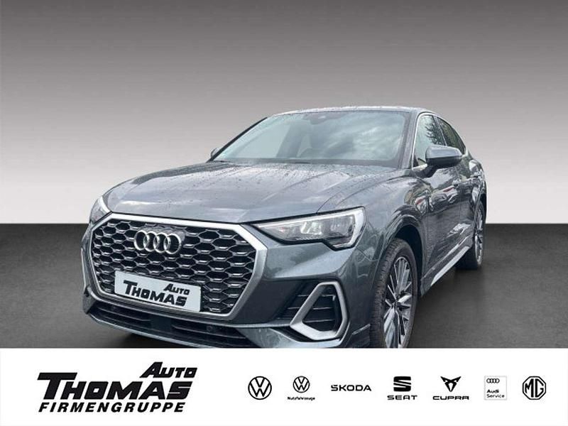 Daytonagrau perleffekt Gebraucht 2022 Audi Q3 S-Line SUV | 27.980 € (Superpreis) - Bild 1/2