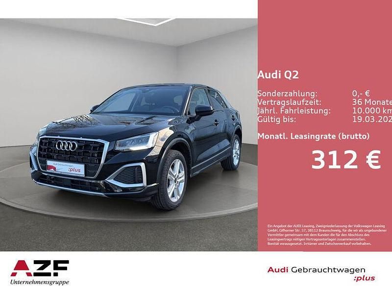 Gebraucht Audi Q2 Advanced 150 PS (110 kW) 2025 Mythosschwarz metallic SUV
