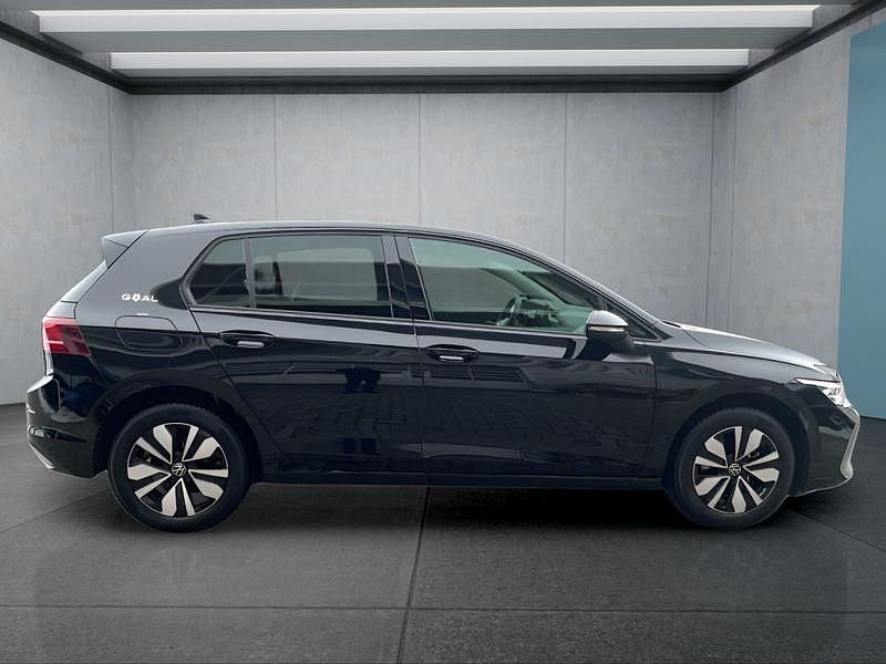 Gebraucht VW Golf VIII Goal 116 PS (85 kW) 2025 Schwarz Kleinwagen