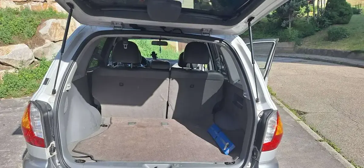 Gebraucht Hyundai Santa Fe GLS 145 PS (106 kW) 2004 Grau SUV