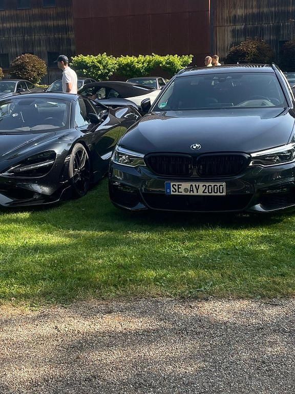 Gebraucht BMW 530 Performance 265 PS (194 kW) 2020 Grau Kombi