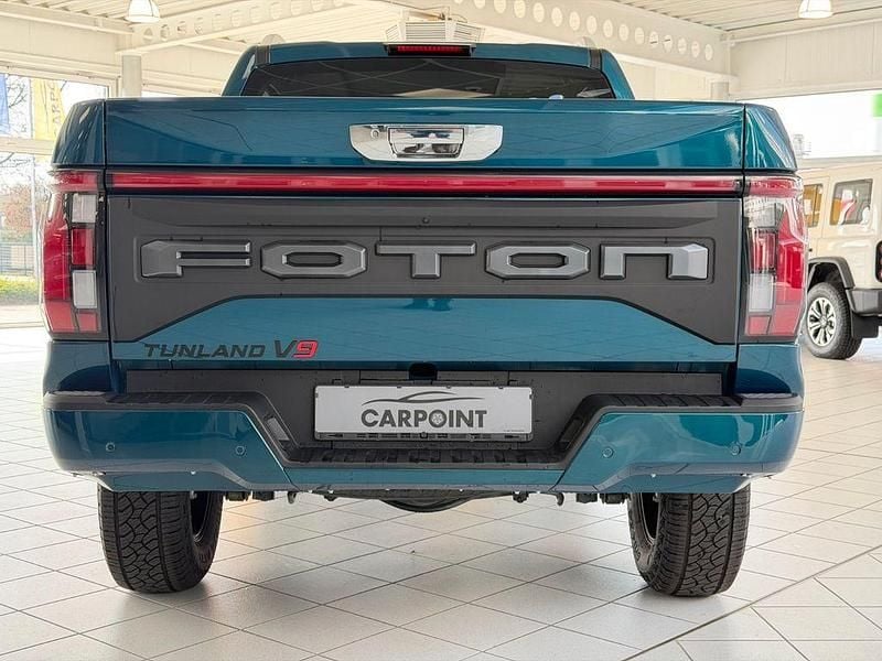 Neu Foton 4 159 PS (116 kW) 2026 Grün SUV