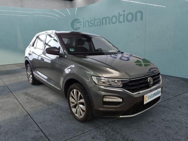 Gebraucht VW T-Roc Style 110 PS (80 kW) 2021 Grau SUV