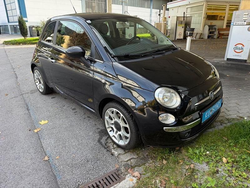 Schwarz Gebraucht 2011 Fiat 500 Sport | 3.250 € (Fairer Preis) - Bild 1/4