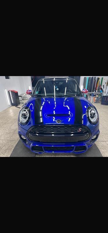 Gebraucht Mini John Cooper Works 192 PS (141 kW) 2019 Blau Kleinwagen