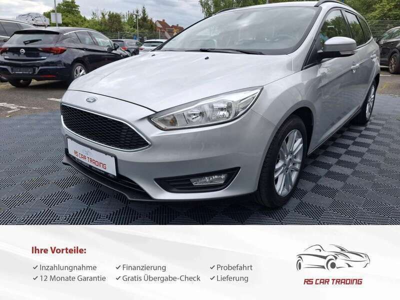 Gebraucht Ford Focus Business Edition 120 PS (88 kW) 2014 Silber Kombi