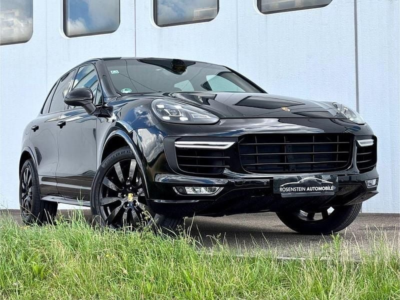 Schwarz Gebraucht 2018 Porsche Cayenne Platinum Edition SUV | 35.900 € (Superpreis) - Bild 1/4