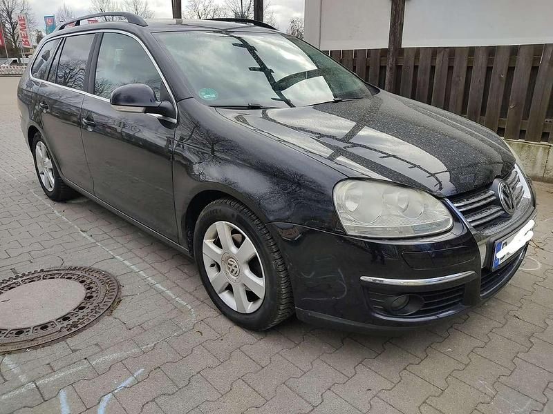 Gebraucht VW Golf V 122 PS (89 kW) 2007 Schwarz Kombi