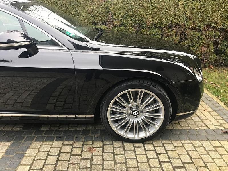 Schwarz Gebraucht 2010 Bentley Continental GT Coupé | 67.900 € (Etwas zu teuer) - Bild 1/4