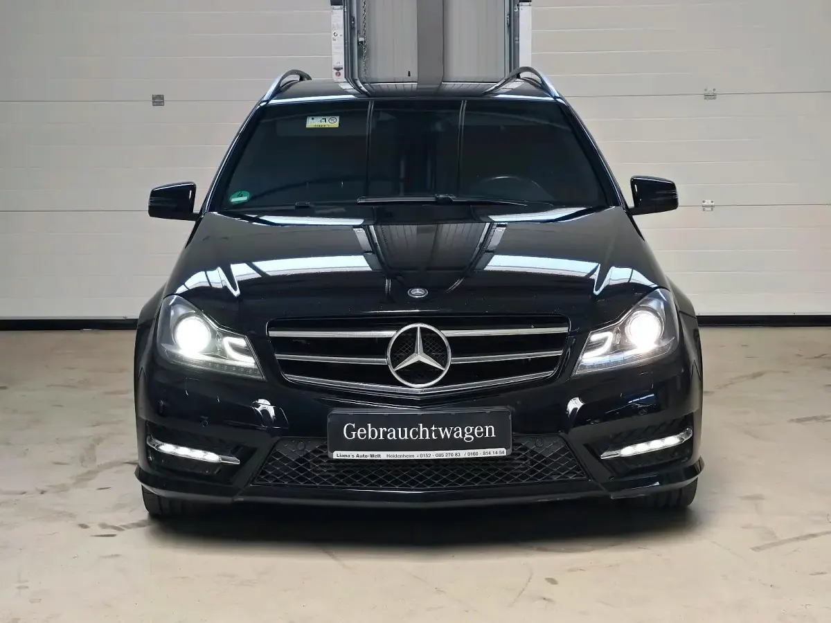 Gebraucht Mercedes C220 AMG 170 PS (125 kW) 2014 Schwarz Kombi
