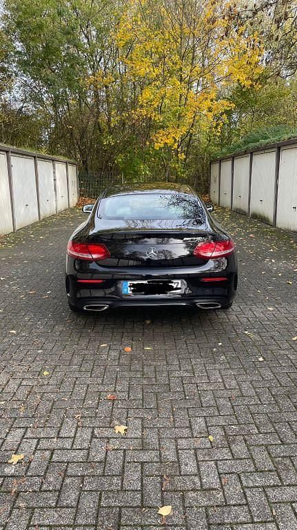 Gebraucht Mercedes C180 Edition 1 156 PS (114 kW) 2017 Schwarz Coupé