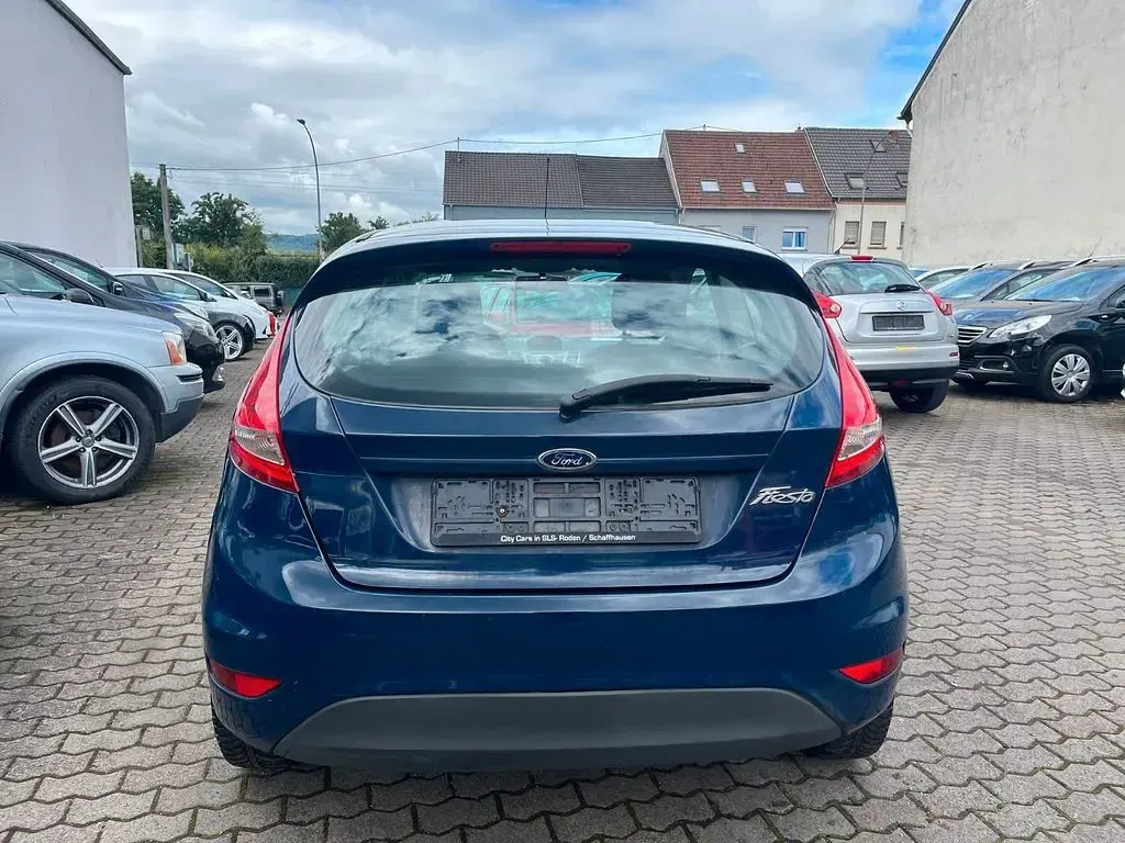 Gebraucht Ford Fiesta Trend 60 PS (44 kW) 2009 Blau