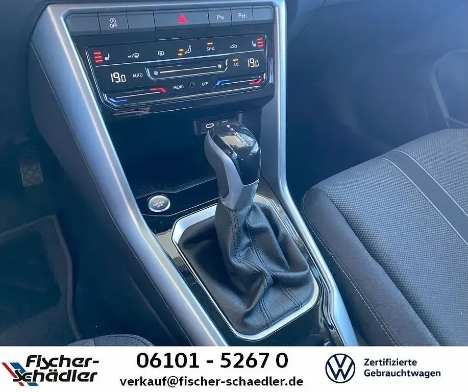 Gebraucht VW T-Roc Cabriolet R 150 PS (110 kW) 2025 Schwarz SUV
