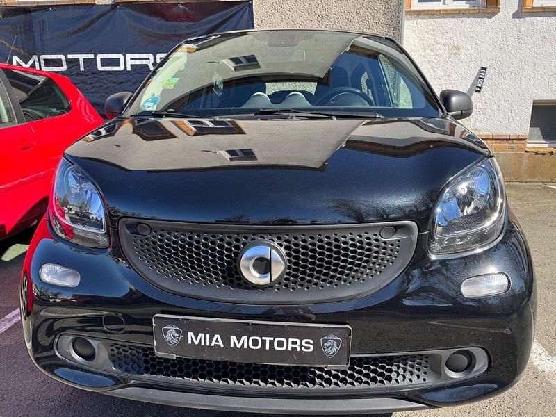 Occasion Smart ForFour Basis 71 ch (52 kW) 2017 Noir Citadine