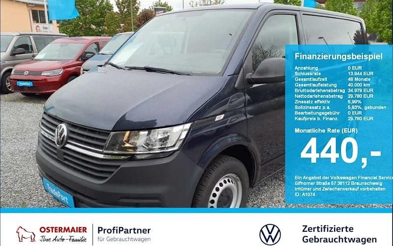 Gebraucht VW T6.1 110 PS (80 kW) 2021 Blau Van