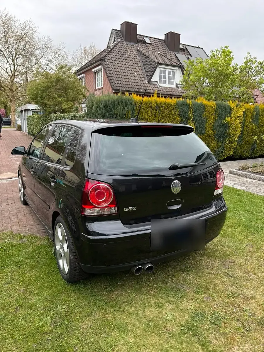 Gebraucht VW Polo 150 PS (110 kW) 2008 Schwarz Kleinwagen