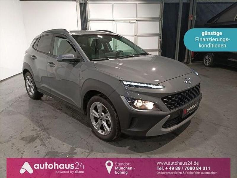 Grau Gebraucht 2021 Hyundai Kona SUV | 15.970 € (Fairer Preis) - Bild 1/4