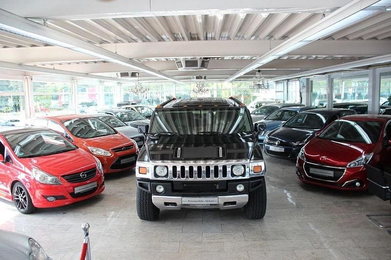 Schwarz Gebraucht 2004 Hummer H2 SUV | 14.990 € (Superpreis) - Bild 1/4