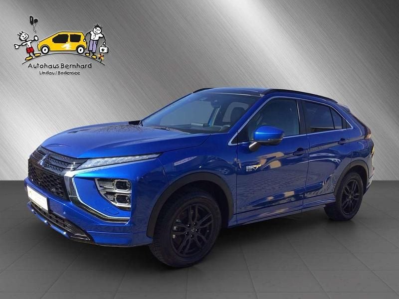 Laser blau Gebraucht 2022 Mitsubishi Eclipse Cross Top SUV | 22.850 € (Guter Preis) - Bild 1/4