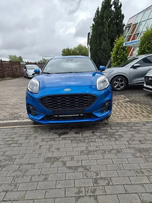 Gebraucht Ford Puma ST-Line 125 PS (91 kW) 2021 Blau SUV