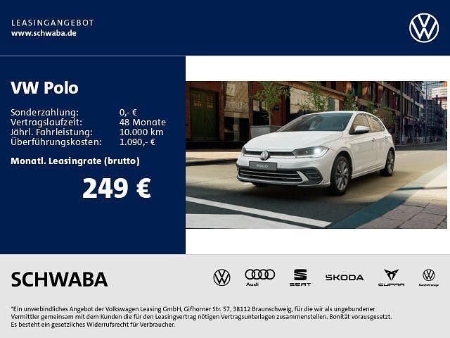 Weiß Neu 2025 VW Polo Style Limousine | 26.590 € (Fairer Preis) - Bild 1/4