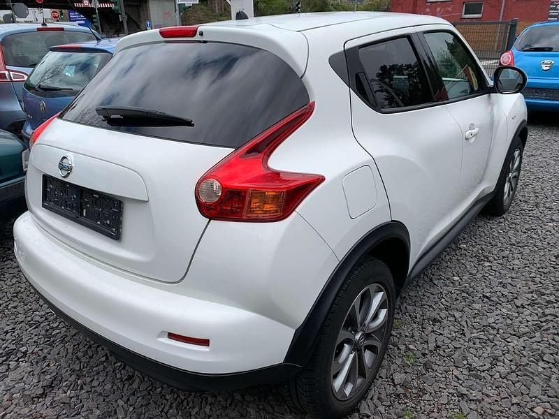 Second-hand Nissan Juke Tekna 110 CP (80 kW) 2013 Alb SUV