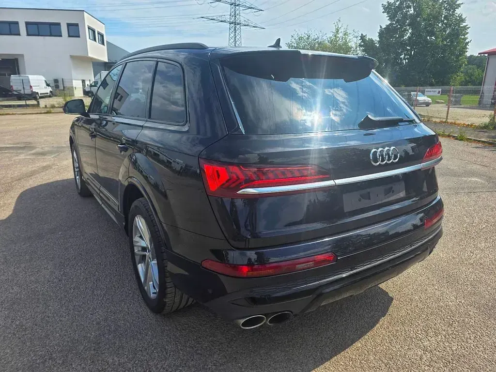 Gebraucht Audi SQ7 Sport 435 PS (319 kW) 2020 Schwarz SUV