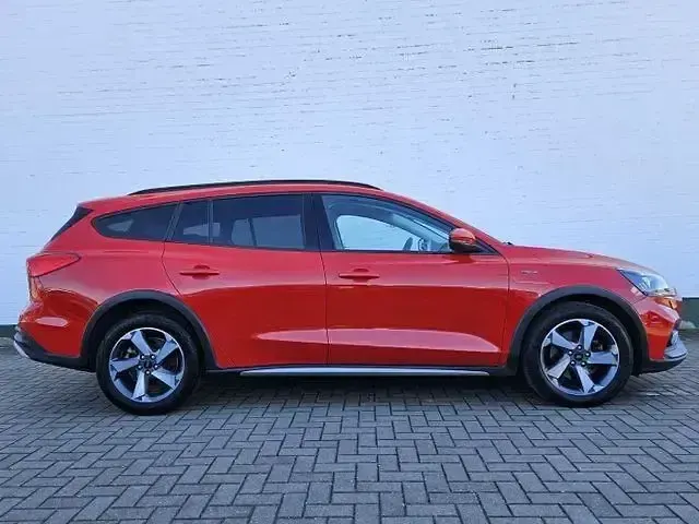 Brugt Ford Focus Active 125 HK (91 kW) 2021 Rød Stationcar