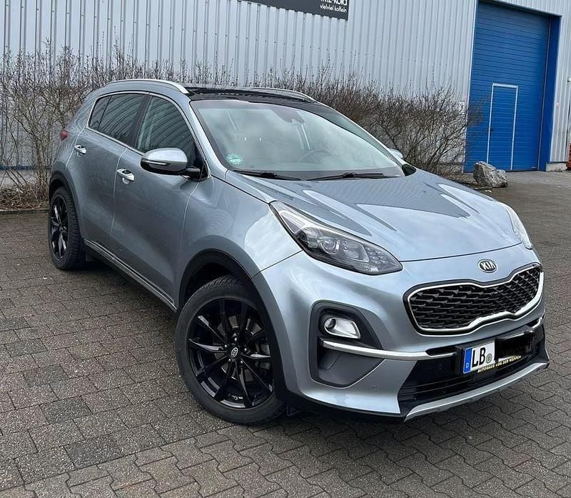 Gebraucht Kia Sportage Spirit 177 PS (130 kW) 2021 Grau SUV